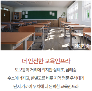 완주 삼례 민간임대_교육