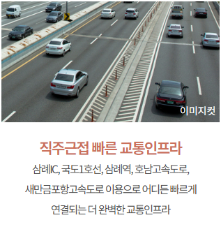 완주 삼례 민간임대_교통